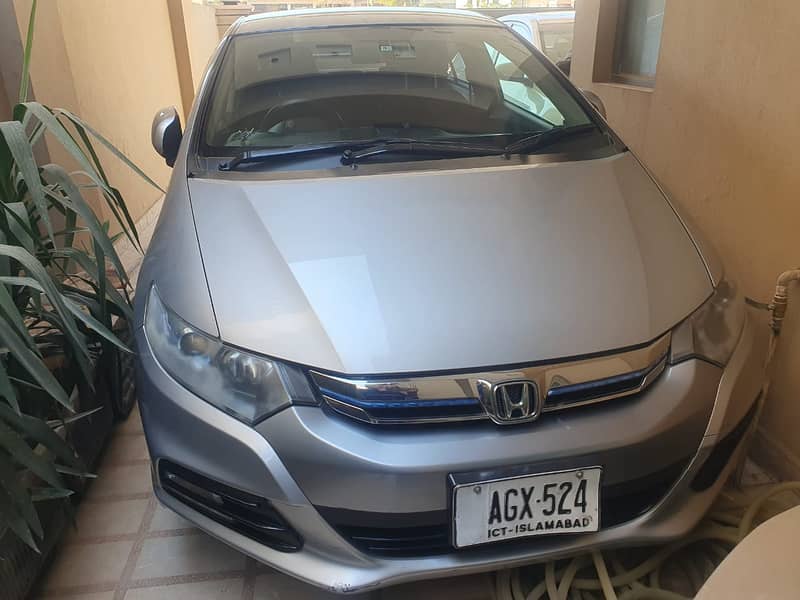 Honda Insight 2014 7