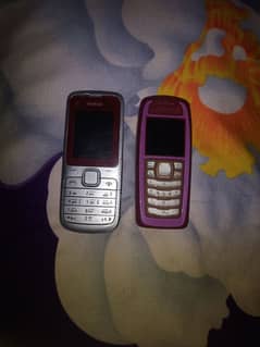 Nokia c1 and 3100 dono khrab hn