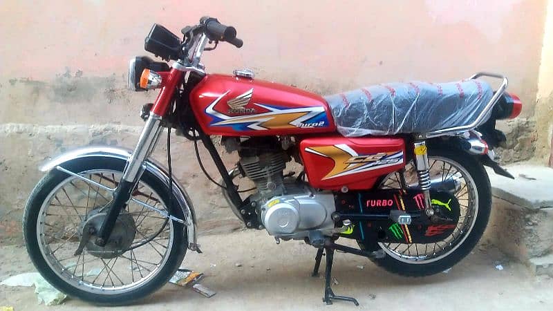 HONDA125 Model 2019 Hyderabad number ha urgent sell new Jase ha 3