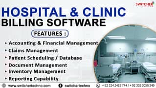 Clinic & Hospital Management Software