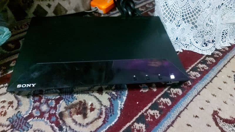 Sony Bluray Dvd Player with usb 1