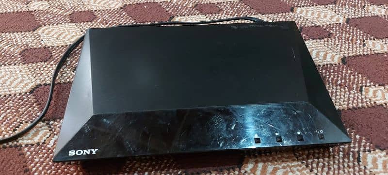 Sony Bluray Dvd Player with usb 6