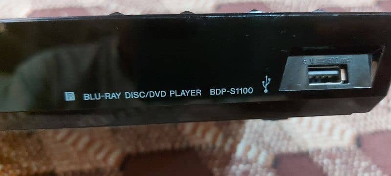 Sony Bluray Dvd Player with usb 7