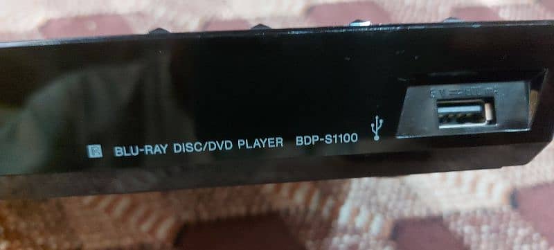 Sony Bluray Dvd Player with usb 8