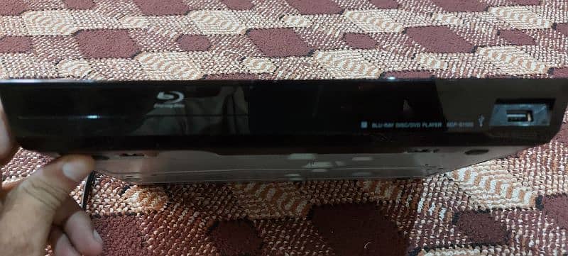 Sony Bluray Dvd Player with usb 9