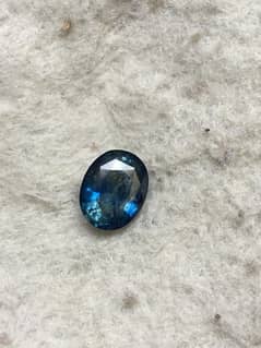 natural blue sapphire