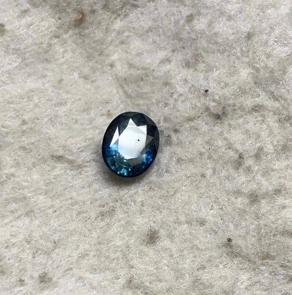 natural blue sapphire 1