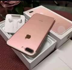 iPhone 7 plus 128 GB PTA approved official pta approved