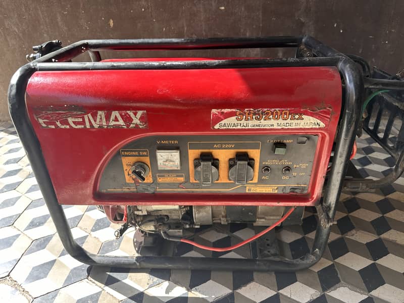 Elemax Generator 2.8 kv 0