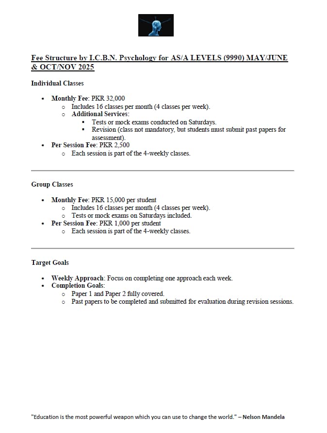  Prepare to Ace Cambridge International AS & A Level Psychology  3