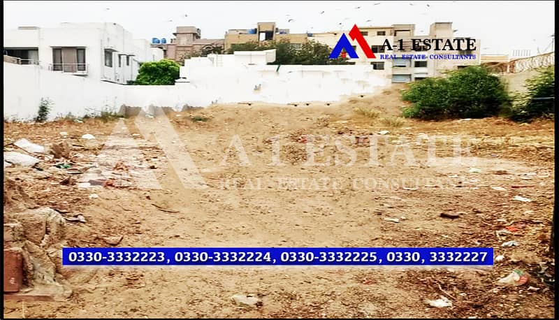 Defence Phase V 1000 yards Lease Plot for Sale. 0