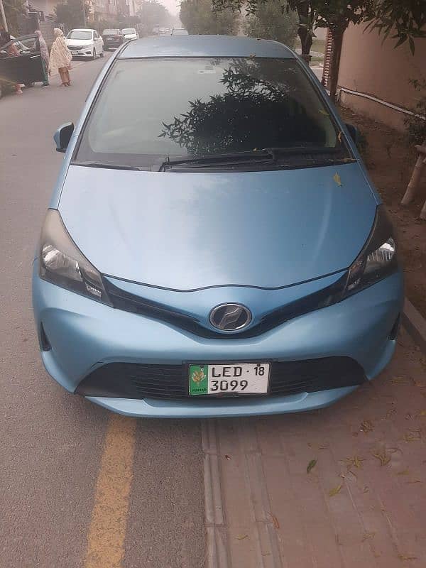 Toyota Vitz 2018 1