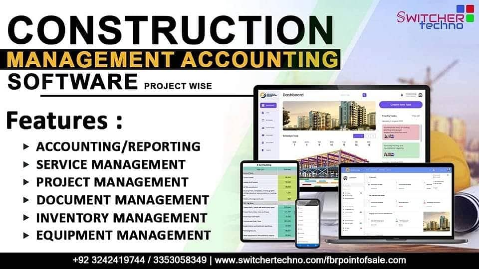 Construction / Property Accounting Management Software 0