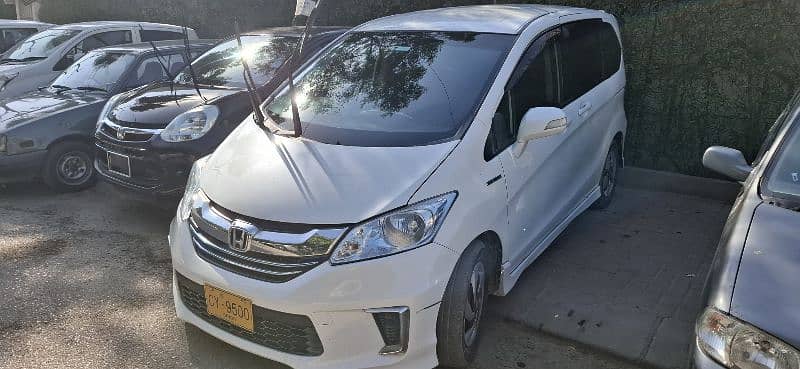 Honda Freed 2014 7