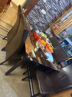 6 seater dining table for sale