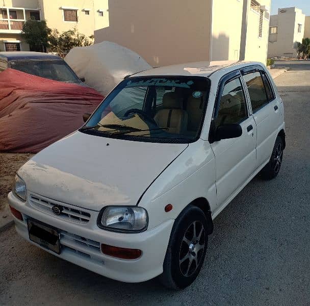 Daihatsu Cuore Cx Eco 2011 Better than alto cultus Mehran santro 0