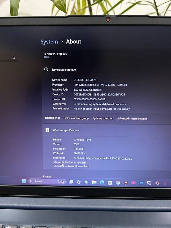 Lenovo i5 ( 12th gen ) 10/10 condition 5