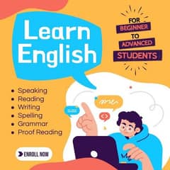 English language tutor. Excel in english language