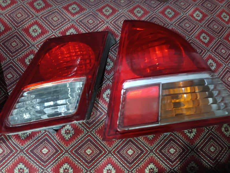 Honda civic eagle eyes complete lights 3