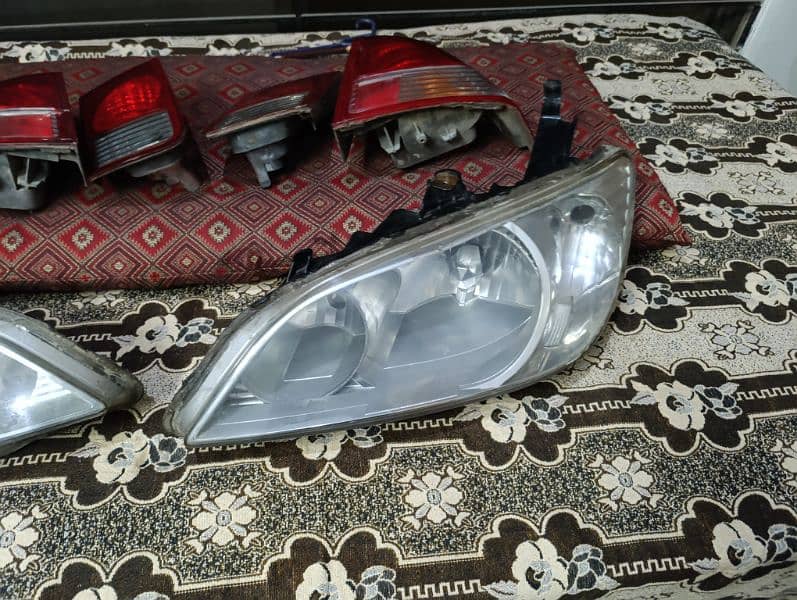 Honda civic eagle eyes complete lights 4