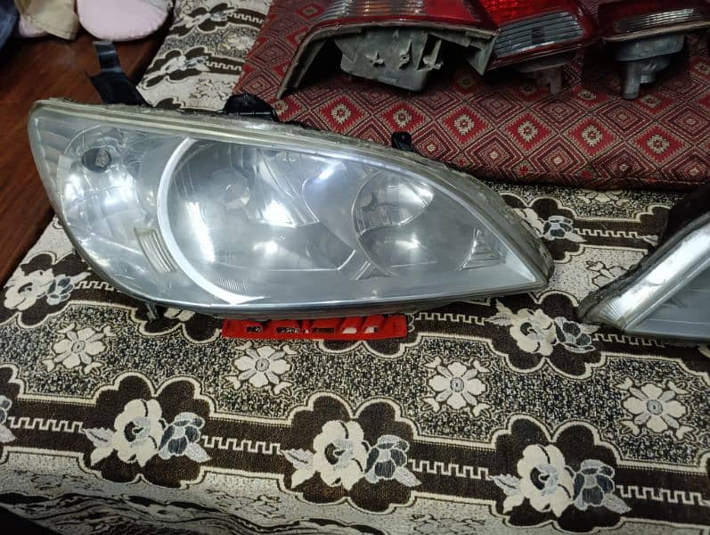 Honda civic eagle eyes complete lights 5