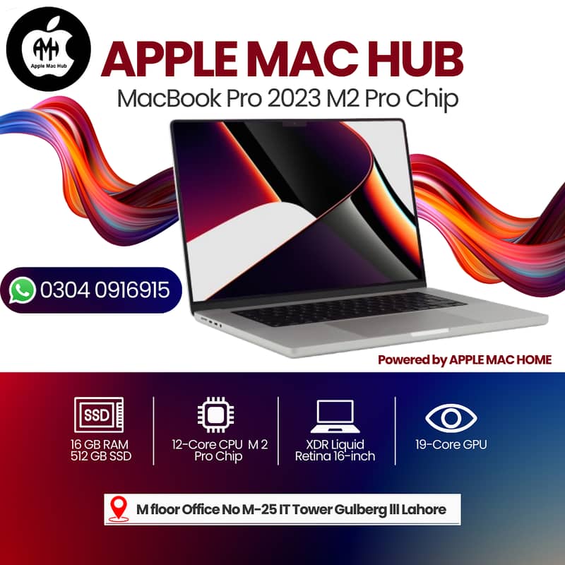 MacBook Pro 2021 M1 Pro Chip XDR Retina 16-inch 16GB / 1TB 0