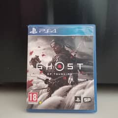 ghost of tsushima slightly used in best price possible ! (ps4)