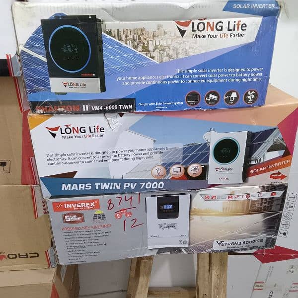 long life inverter  6000 k. w 0