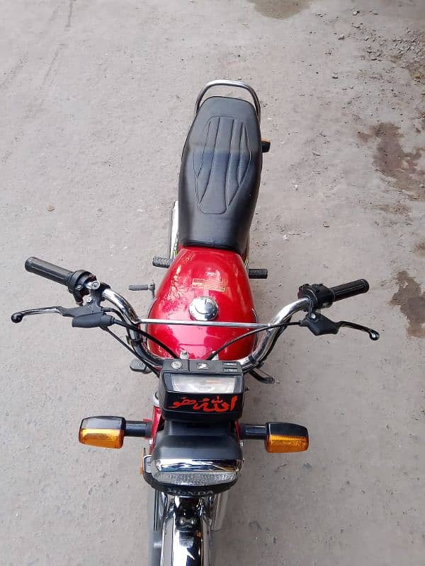 honda 70 10 by 10 condition one hand use 0