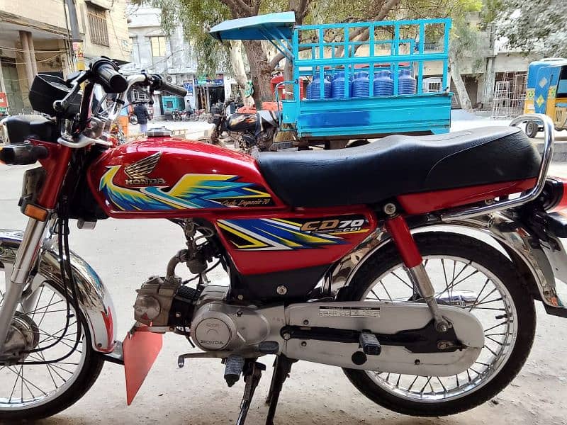 honda 70 10 by 10 condition one hand use 1