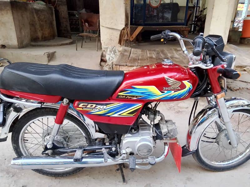 honda 70 10 by 10 condition one hand use 2