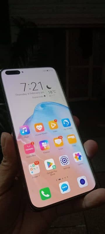 huawei p40 pro 50x zoom best Camra phone 8/256 ram NON PTA 2