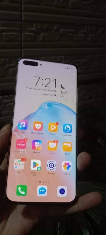 huawei p40 pro 50x zoom best Camra phone 8/256 ram NON PTA 4