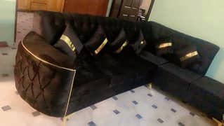 L shaped sofa set corner sofa set for sale