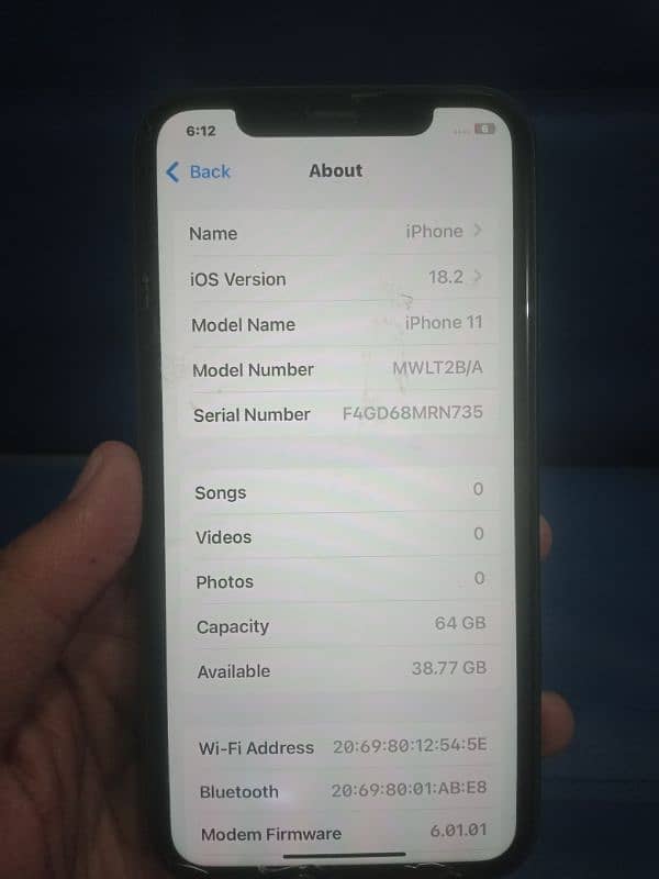 IPHONE 11 64GB NON PTA 4