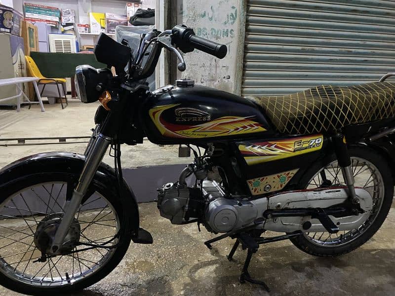 Express 70 Bike for sell 1