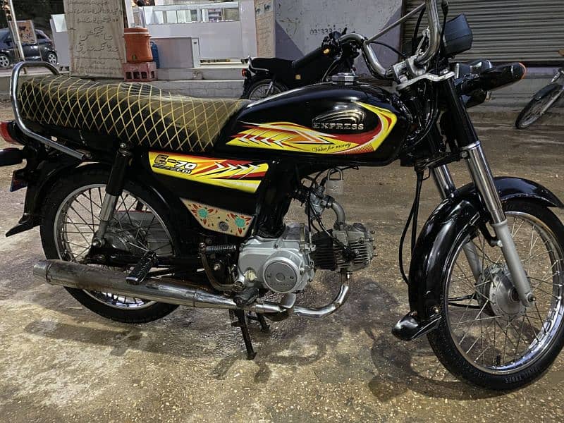 Express 70 Bike for sell 4