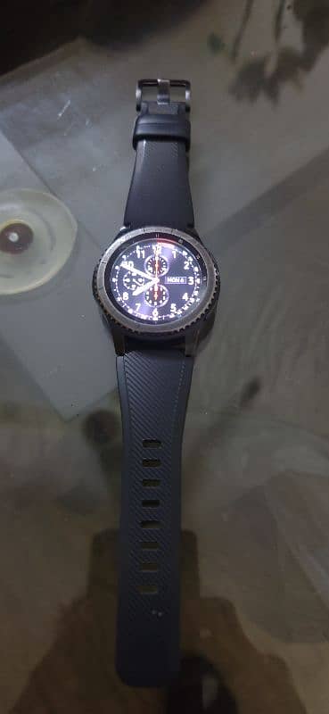 Samsung Gear S3 Frontier 4