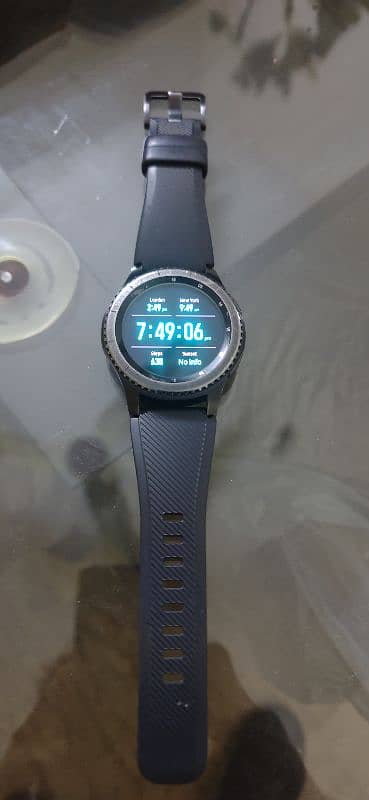 Samsung Gear S3 Frontier 5