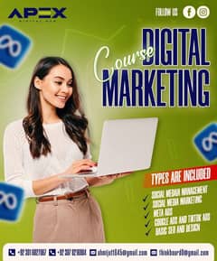 Learn Digital Marketing, Graphic Design, and Lead Generation