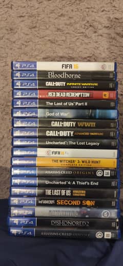 ps4 games for sale