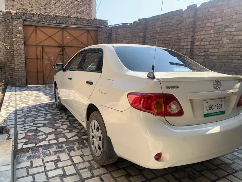 Toyota Corolla xli 2010 3