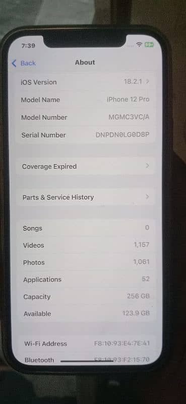 i phone 12pro 256 gb factory unlocked battery sarvus pr ha bass bakiok 11