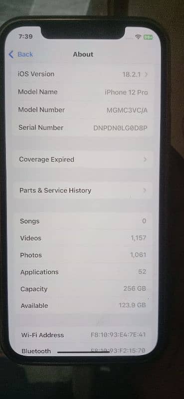 i phone 12pro 256 gb factory unlocked battery sarvus pr ha bass bakiok 12