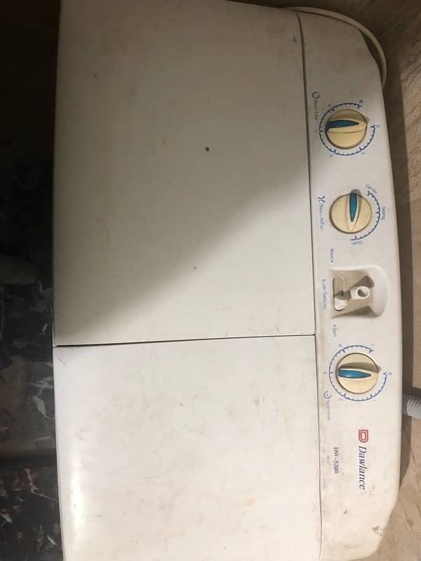 dawlance washing machine DW-5200 0