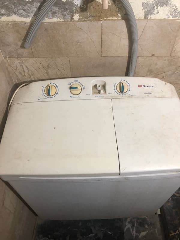 dawlance washing machine DW-5200 1