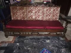 antique sofas . . . . . 2 sofas 3+3