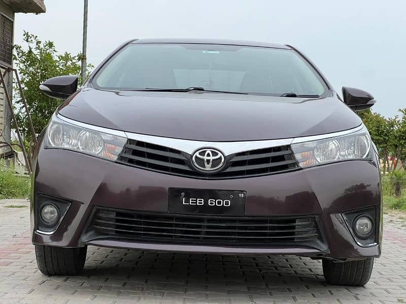 Toyota Corolla GLI 2015 0