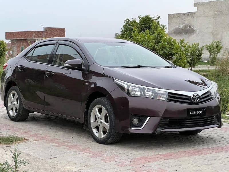 Toyota Corolla GLI 2015 1