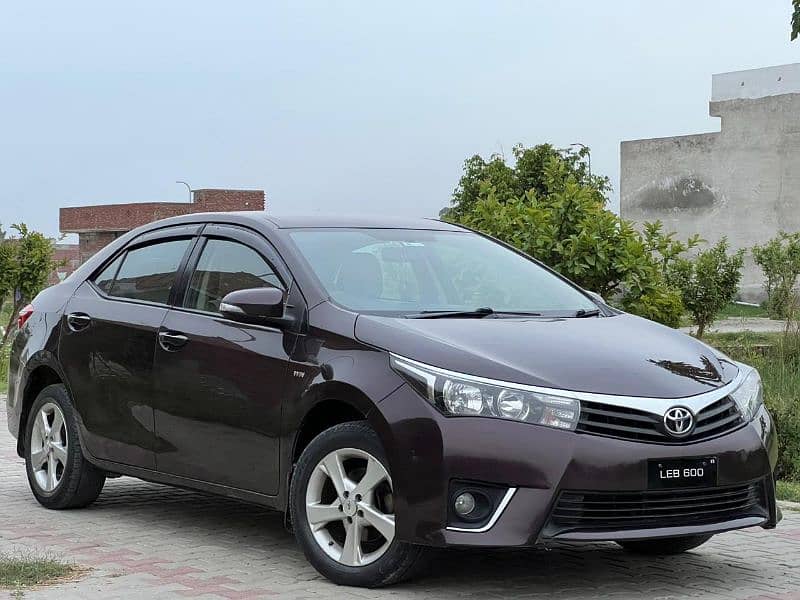 Toyota Corolla GLI 2015 2